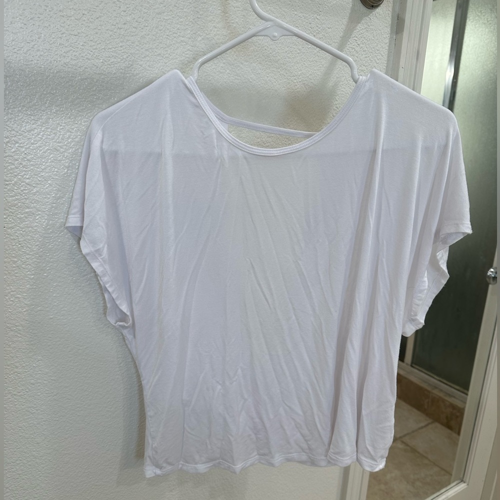 Beyond yoga open back top